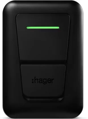 Borne de recharge Hager