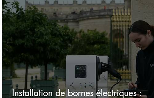 Installation de bornes électriques : une solution d’avenir avec CIDE Électricien