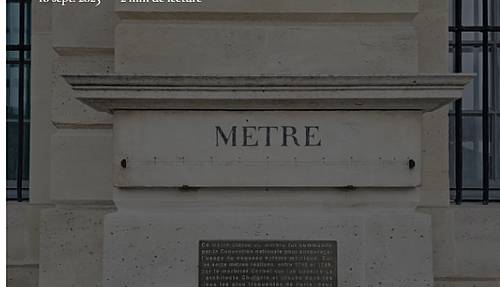 Le mètre étalon de Paris : origine, histoire et anecdotes d’un repère universel