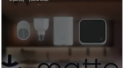MATTER: Le Futur Standard Universel de la Maison Connectée.