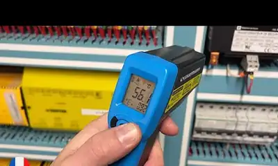 Surchauffe de tableau électrique